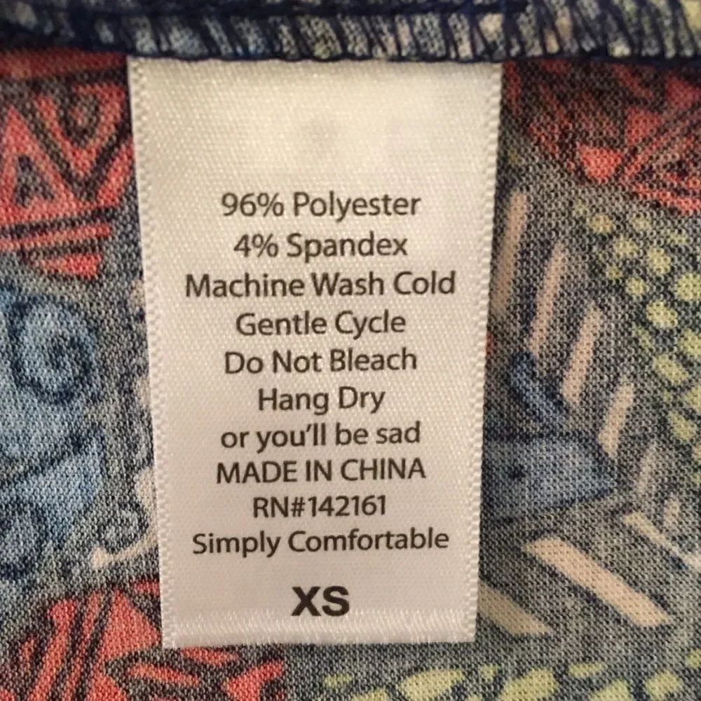 Lularoe Perfect Tee - Picture 6 of 6